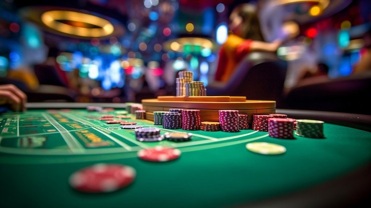 Meja Sic Bo langsung di togel jp dengan dealer profesional dan tiga dadu