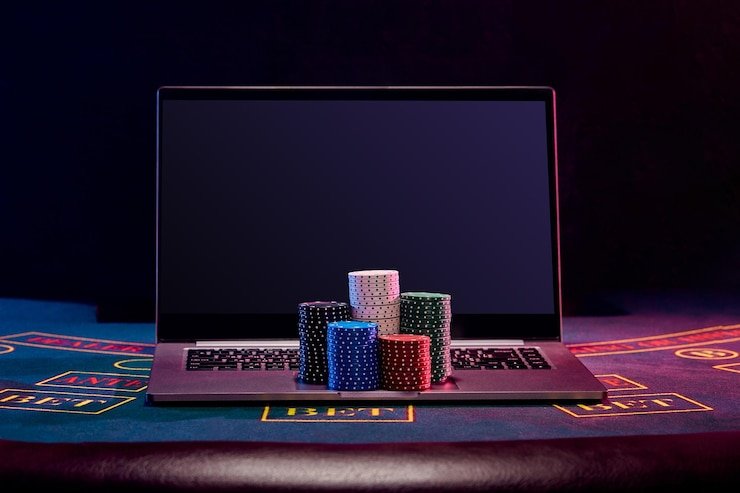 Antarmuka taruhan Sic Bo dengan kontrol pemain di togel jp